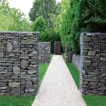 Stone Gabion Box Size