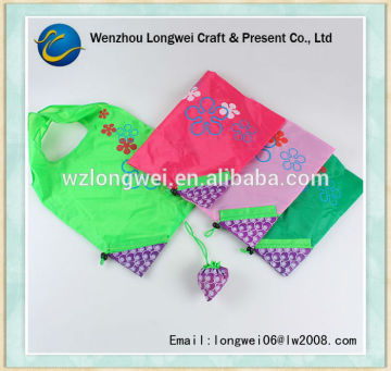 grape shopping bag design/foldable shopping bag/foldable shopping trolley bag