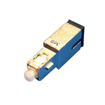 Fiber-optic Attenuators, Fixed Adapter Type