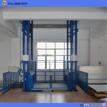Workshop Hydraulic Cargo Lift with Safety Fence