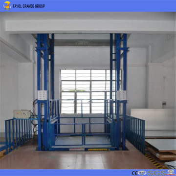 Electric Hydraulic Chain Cargo Lift Platform