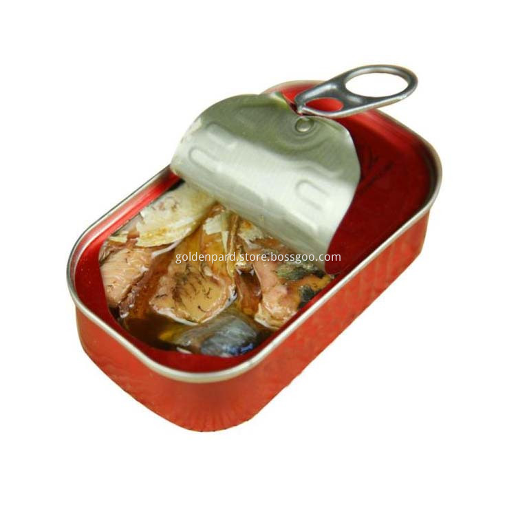 Automatic 2 piece tuna tinplate can sea fish can container making machines