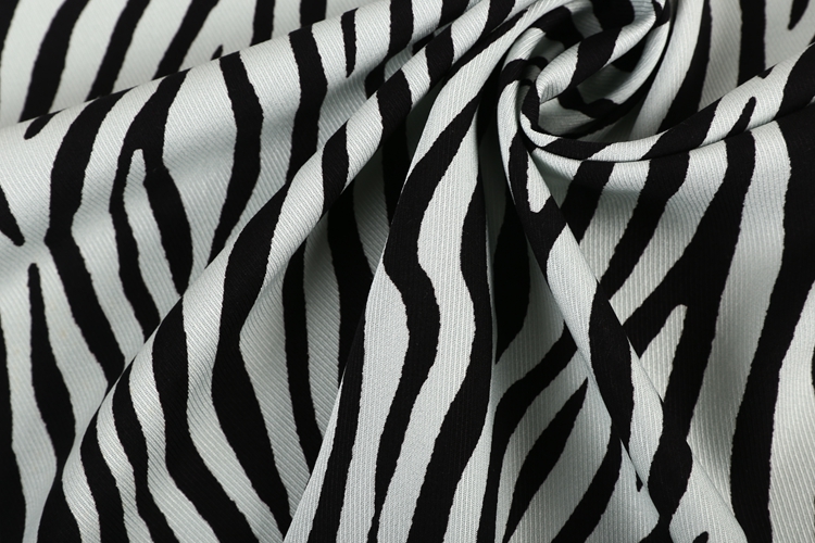 Shaoxing -Hersteller Viskose Rayon bedruckte Textilien und Stoffe Kain Rayon