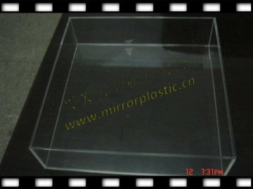 custom custom plexiglass display