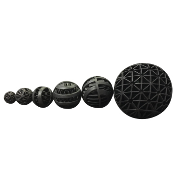 Aquarium Accessories Plastic Black Water Bio Ball