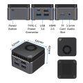 N4100 HTPC Desktop Win10 Pocket Mini PC