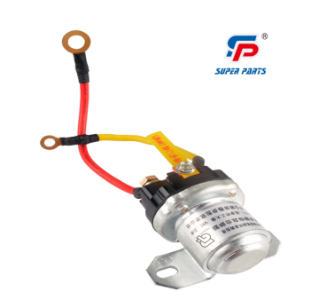 Durable car start relay