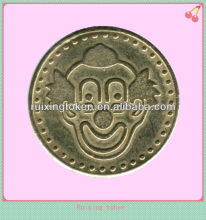 Gold Cupronickel token