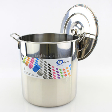 Stainless Steel Soup Pot Cookware for Mandi Cooker and Sandwich Bottom