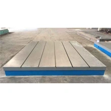 Cast Iron Flat Plate With T Slot China Manufacturer