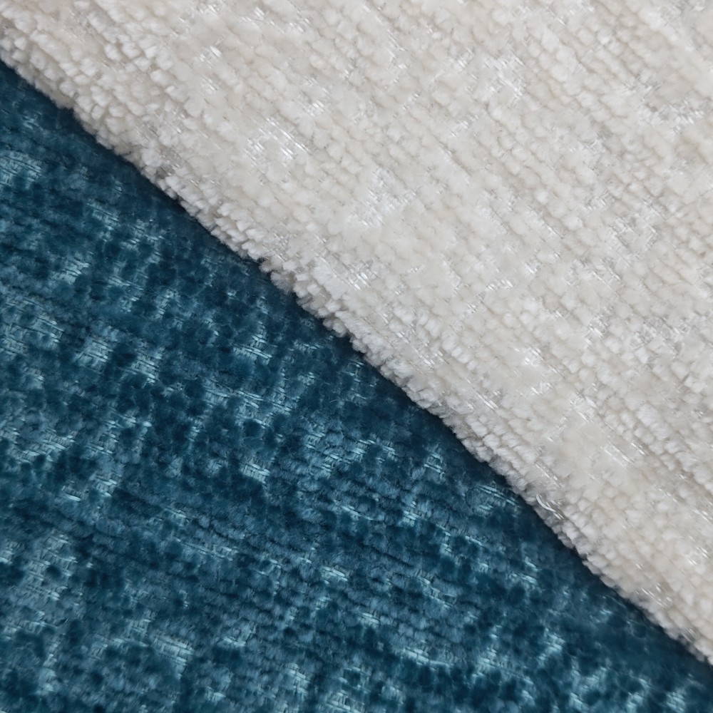 Material de tecido macio de chenille Soft Chenille Fabric Material