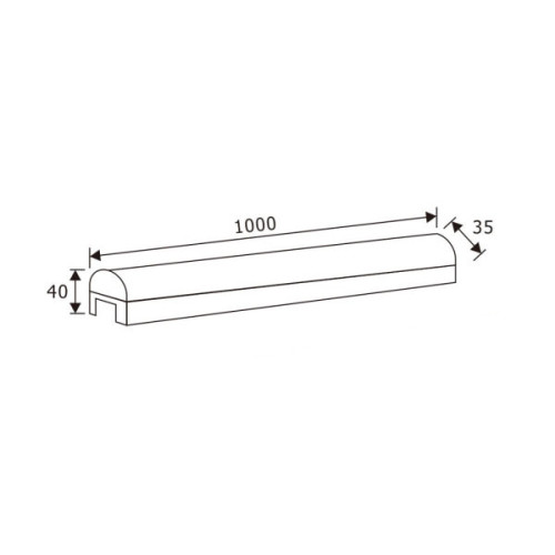 LEDER Low Voltage Dimmable 12W LED Wall Washer