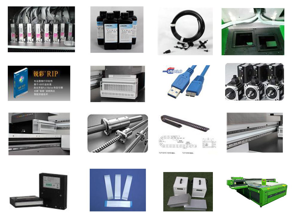 HAE Flatbed Inkjet Printer details