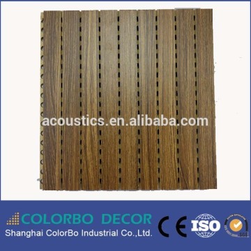 meeting room sound insulation wooden acoustic wall panel