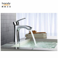 Single hole Deck Mounted Brass basin mixer taps