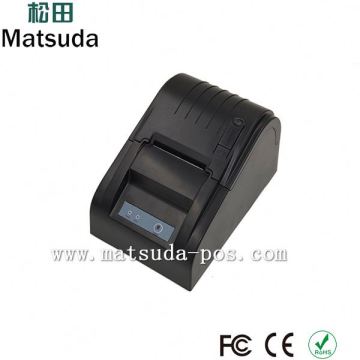 POS 58mm Thermal Receipt Printer Serial/Parallel/USB Win7 Win8 XP