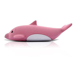 High quality Soft pvc dolphin usb flash drive top selling memory stick