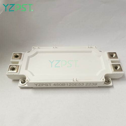 높은 단락 회로 기능 10US 1200V IGBT 모듈 450A