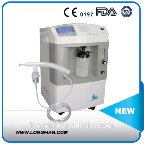 portable 5 liters oxygen concentrator continuous flow