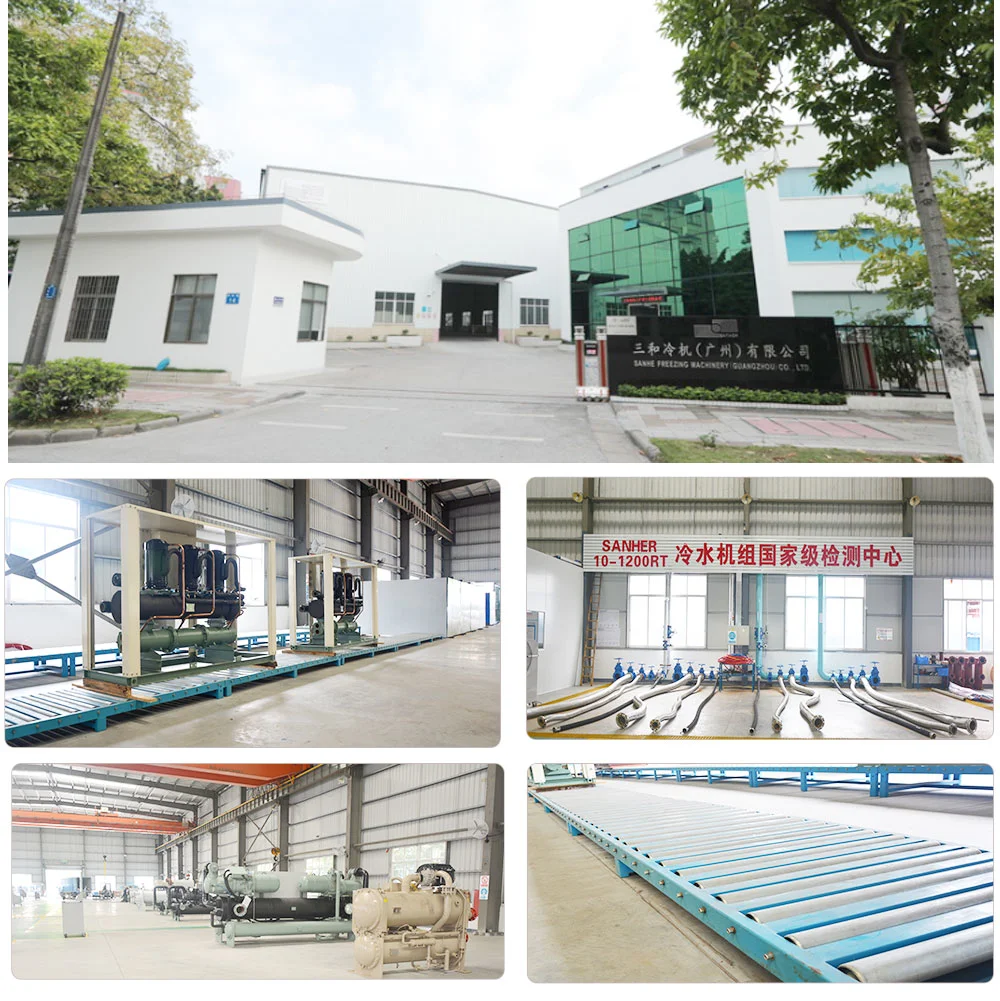 Water Ground Source Industrial Commercial Scroll Cyclic Heat Pump