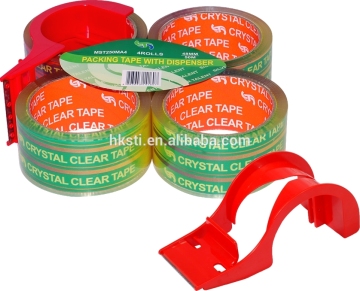 Super clear bopp tape without bubble