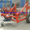 Cable Reel Trailer for Overhead Transmission Line