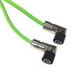 Green Servo Cable Fixed Installation V90 Encoder Cables