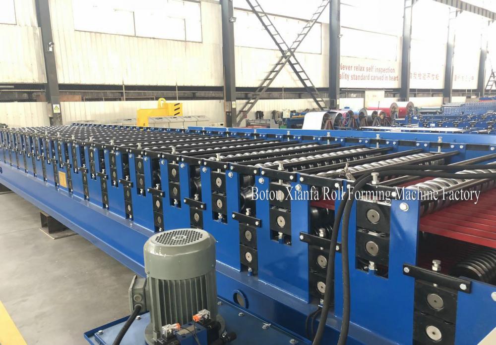 Double Corrugated Metal Board Machinery For Sale