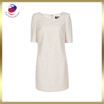 simple lace dress for women