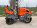 Used Steel-Wheel Front and Rubber-Tyre Rear Road Roller