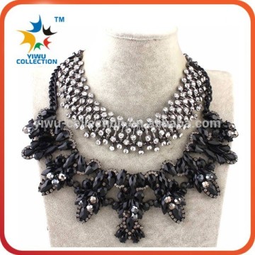 multilayer combination statement combined necklace