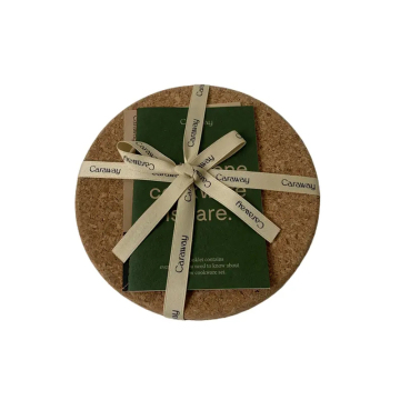 Cork round cork pot Coaster for cooks