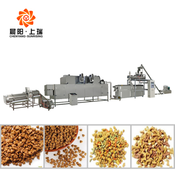 Extruder Pet Feed Dog Food Production Machinery