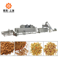 Full production line dog food making machine