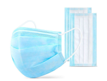 Disposable and protective face mask