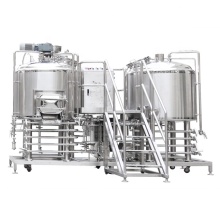 Compact 500L Brewery Equipment for Brewery Turnkey Solutions