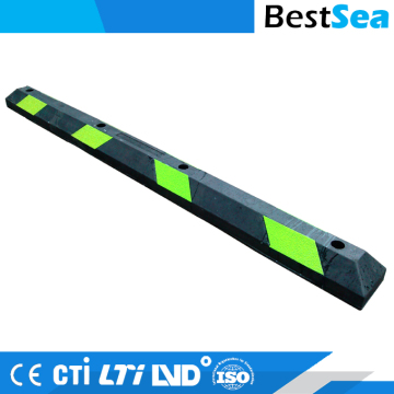 Car parking stopper rubber, durable garage car stoppers