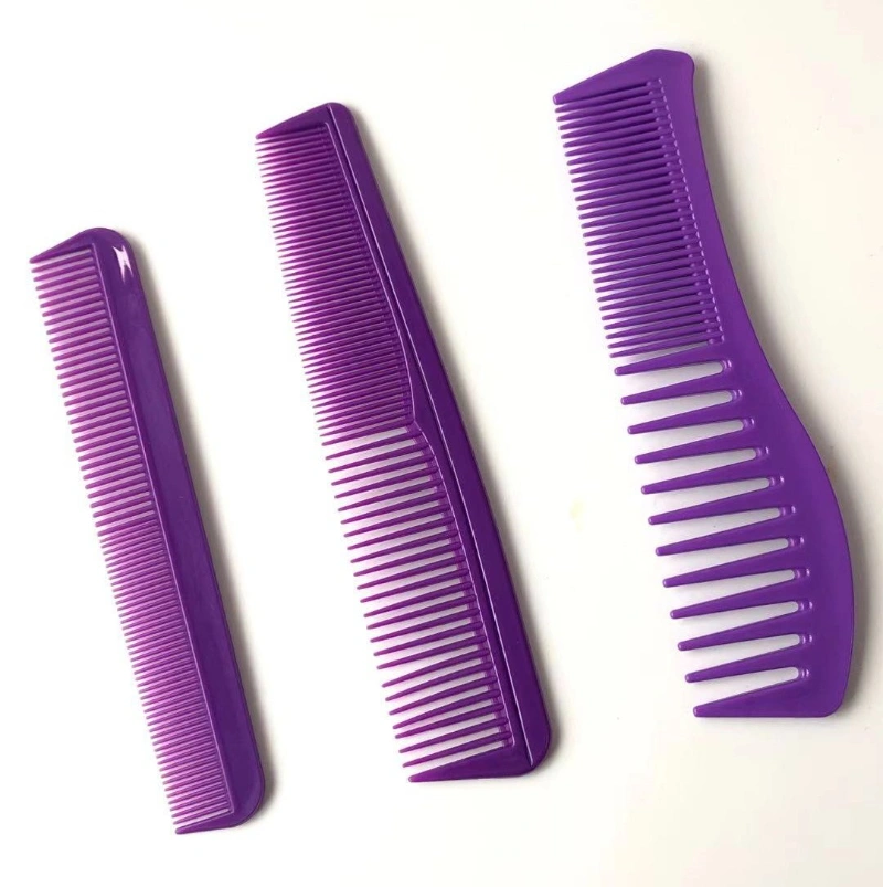 Wide and Fine Tooth Comb