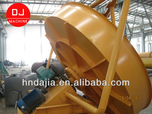 Hot Disc Fertilizer Granulator / Disc Pelletizer by Dajia