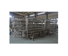 TOMATO PUREE PIPELINE STERILIZER: VISCOUS FRUIT PASTE STERILIZING MACHINE