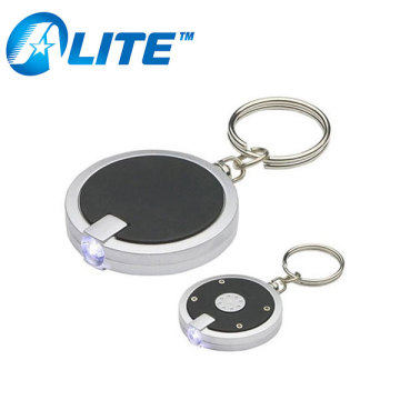 Manufacturers Cheap Price Advertising LED Light PVC Keychain