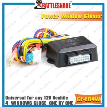 Universal Power Window Kit Close Car Window Kit for Various Cars