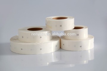 clear PVC plastic label sticker