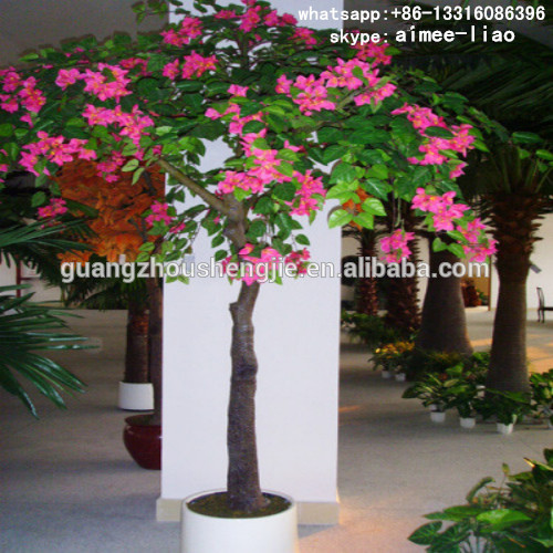 bougainvillea bonsai artifical flowering tree