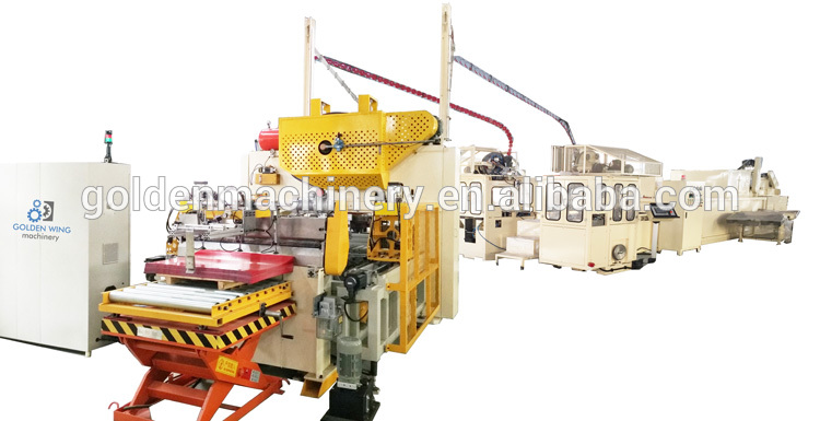 Metal 38# Glass Bottle cap making twist off cover press machine production line