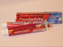 FDA approved toothpaste, toothpaste with calcium carbonate formula,toothpaste with Hydrated silica formula with fluoride
