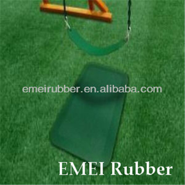 Rubber Swing Pad/Playground Safety Swing Wear Pad