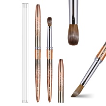 Crimped Kolinsky Acrylic Nail Brush