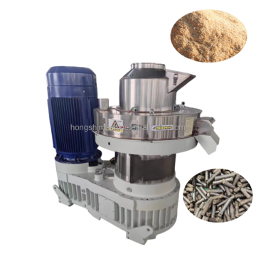 Large Sawdust Pellet Machine and Wood Processing Equipment