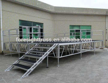 Foresight stage stage platform outdoor event stage platform plywood stage platform